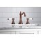 Fauceture FSC197PLAC English Classic Widespread Bathroom Faucet, Antique Copper FSC197PLAC - alternate 4